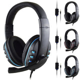SOONHUA 3.5mm Wired Gaming Headset Deep Bass