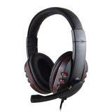 SOONHUA 3.5mm Wired Gaming Headset Deep Bass