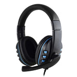 SOONHUA 3.5mm Wired Gaming Headset Deep Bass
