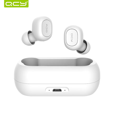 QCY qs1 earphones Bluetooth 5.0 TWS
