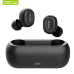 QCY qs1 earphones Bluetooth 5.0 TWS