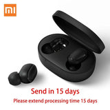 Xiaomi Redmi Airdots Black Bluetooth Earphones