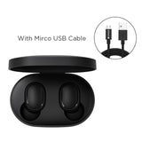 Xiaomi Redmi Airdots Black Bluetooth Earphones